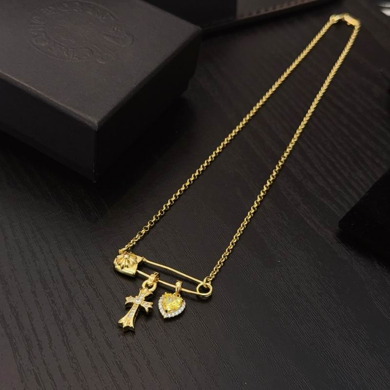 Chrome Hearts Necklace 03yxs243 (3)