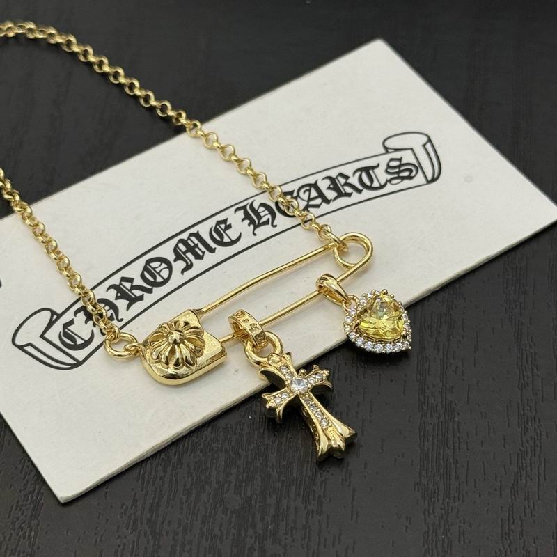 Chrome Hearts Necklace 03yxs243 (4)