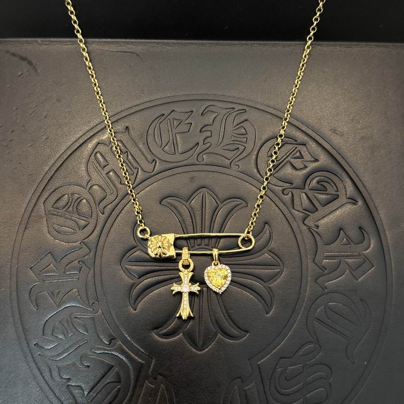 Chrome Hearts Necklace 03yxs243 (5)