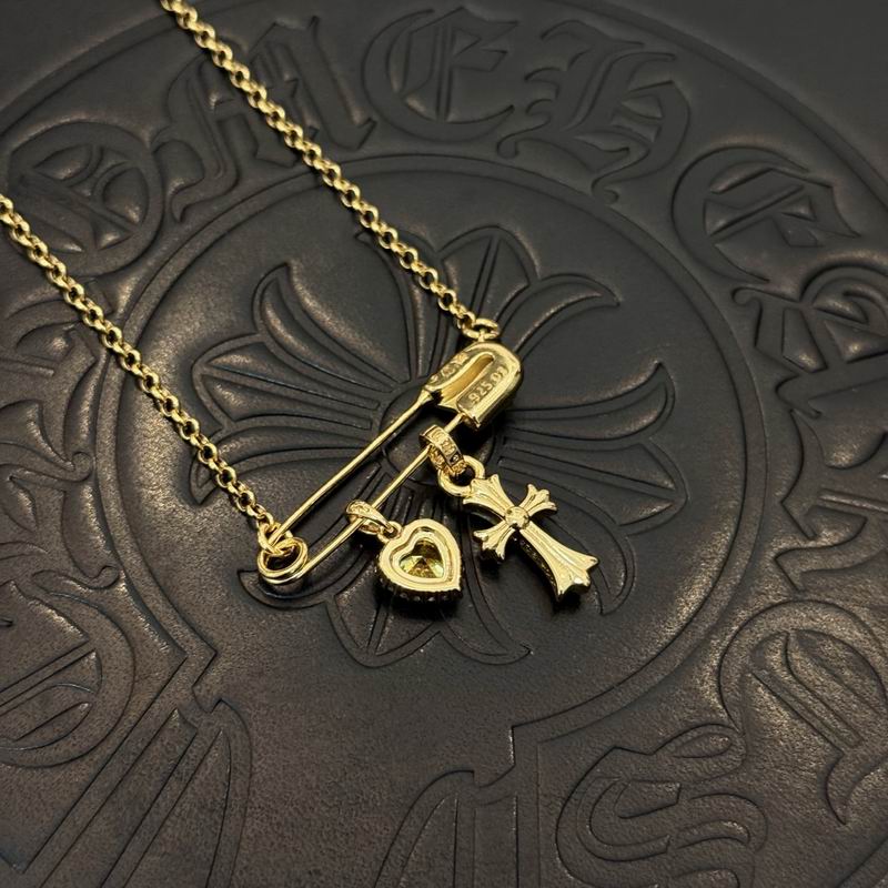 Chrome Hearts Necklace 03yxs243 (6)