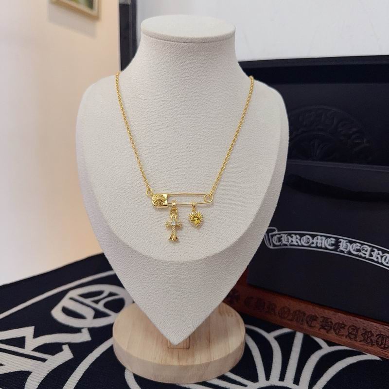 Chrome Hearts Necklace 03yxs243 (7)
