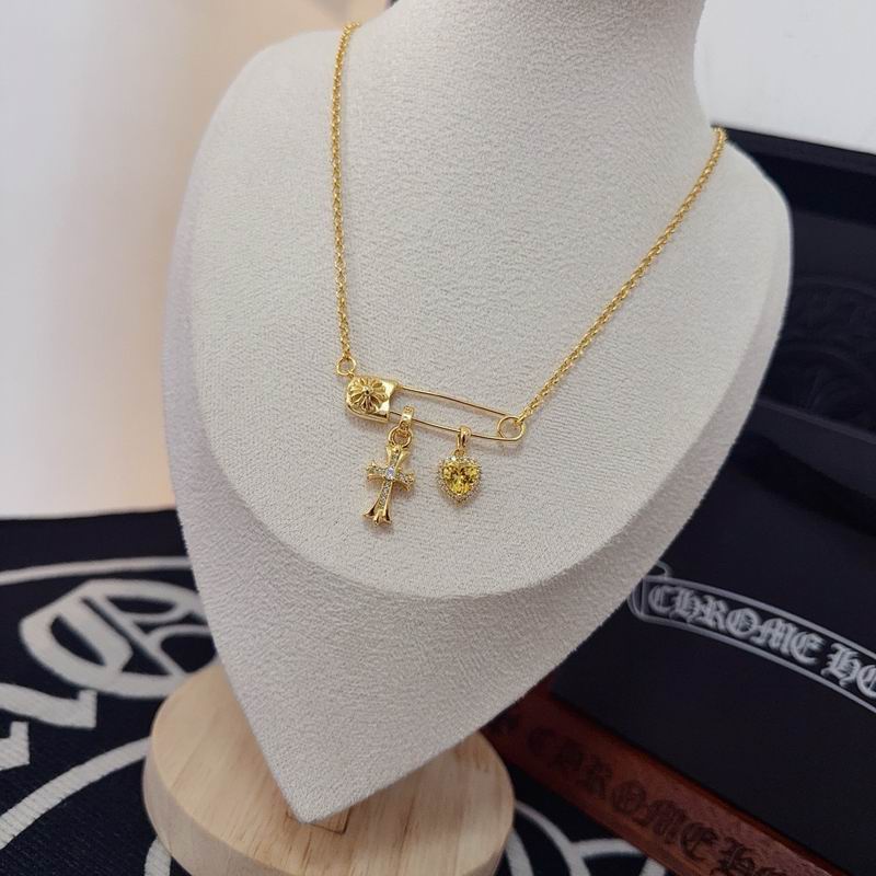 Chrome Hearts Necklace 03yxs243 (8)
