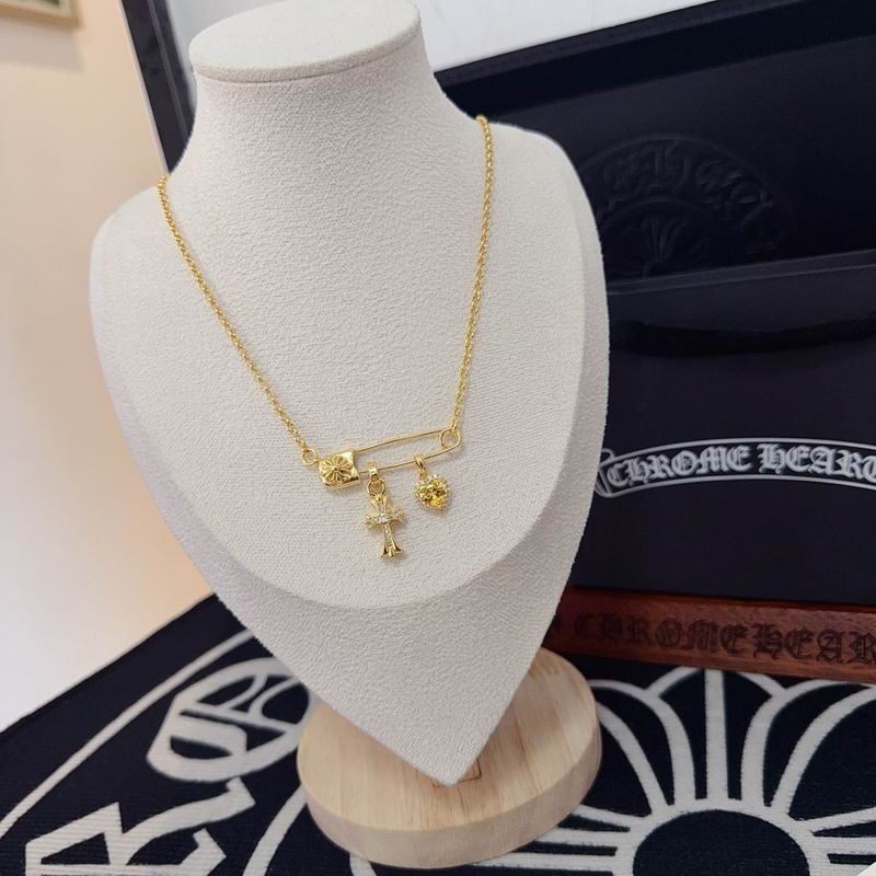 Chrome Hearts Necklace 03yxs243 (9)