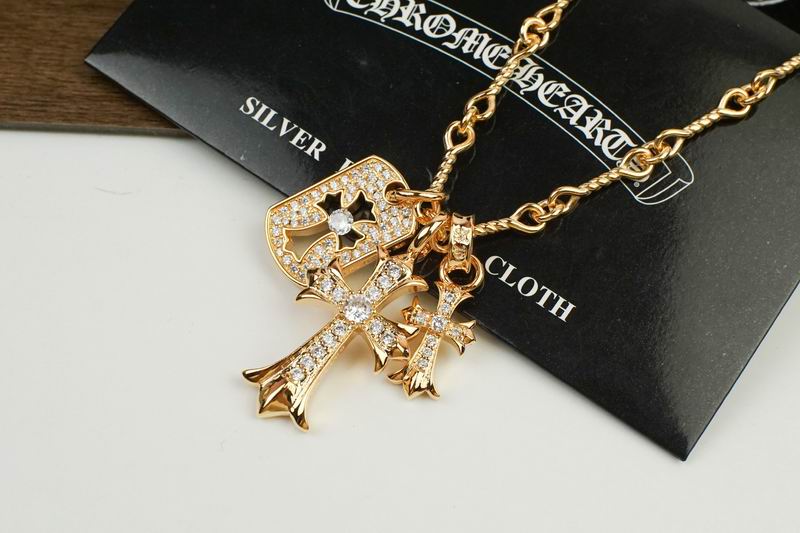 Chrome Hearts Necklace 03yxs244 (4)