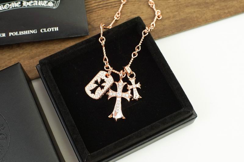 Chrome Hearts Necklace 03yxs244 (6)