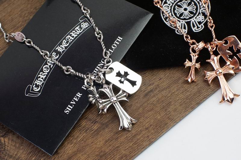 Chrome Hearts Necklace 03yxs244 (9)