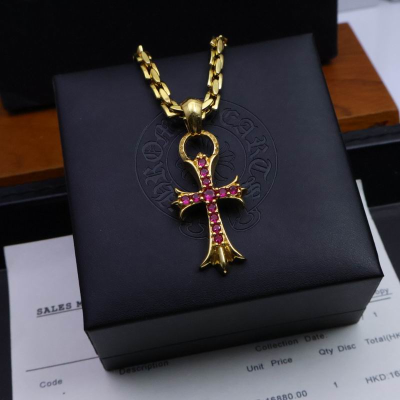Chrome Hearts Necklace 03yxs246 (2)
