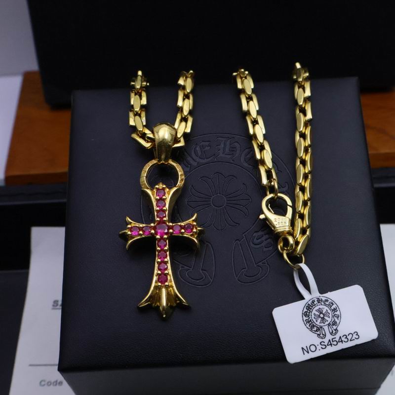 Chrome Hearts Necklace 03yxs246 (3)