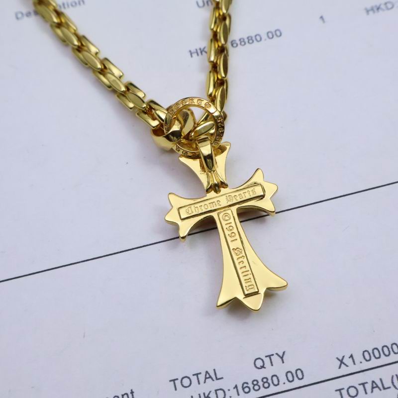 Chrome Hearts Necklace 03yxs246 (6)