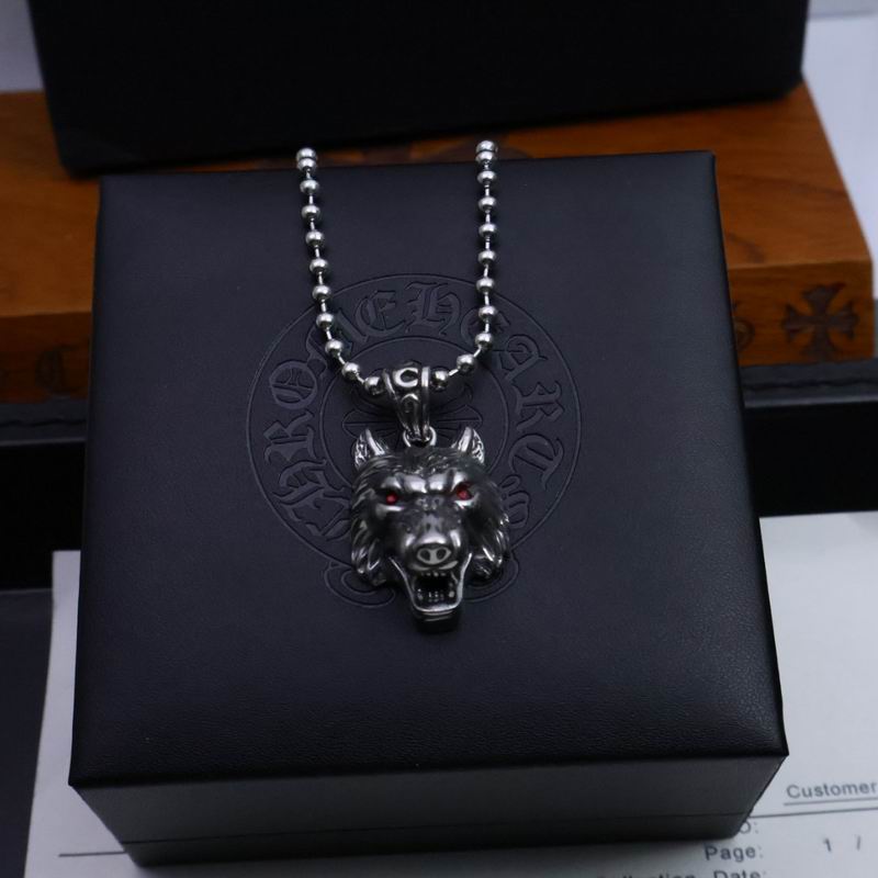 Chrome Hearts Necklace 03yxs247 (1)
