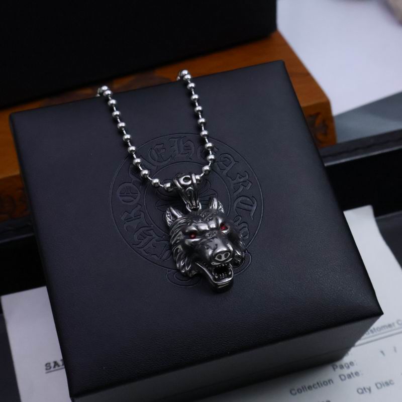 Chrome Hearts Necklace 03yxs247 (2)