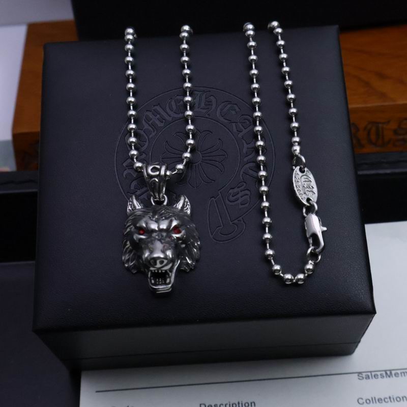 Chrome Hearts Necklace 03yxs247 (3)