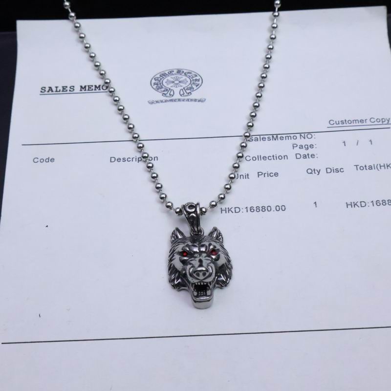 Chrome Hearts Necklace 03yxs247 (4)
