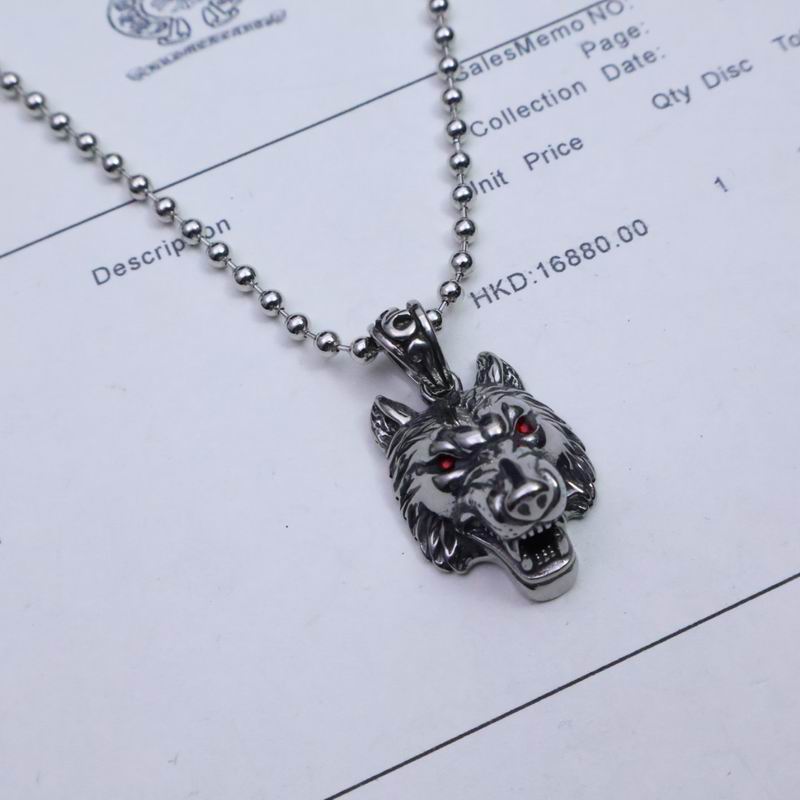 Chrome Hearts Necklace 03yxs247 (5)