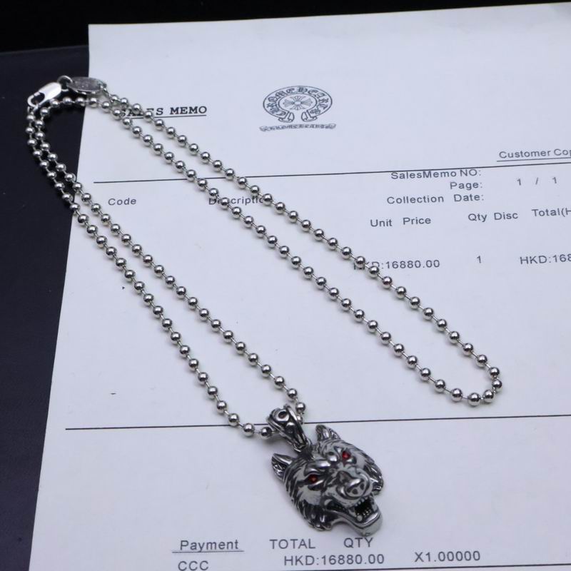 Chrome Hearts Necklace 03yxs247 (6)