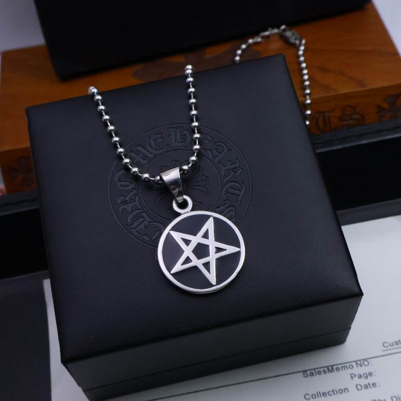 Chrome Hearts Necklace 03yxs248 (3)