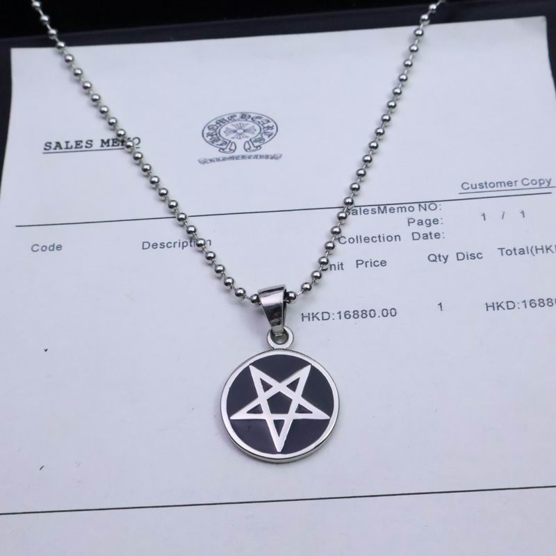 Chrome Hearts Necklace 03yxs248 (4)