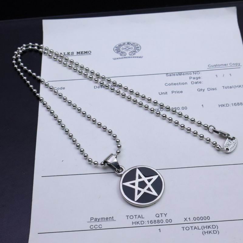 Chrome Hearts Necklace 03yxs248 (6)
