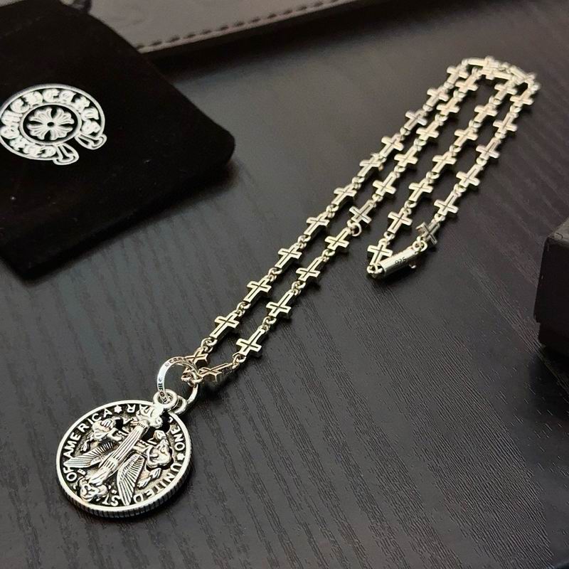 Chrome Hearts Necklace 03yxs249 (1)