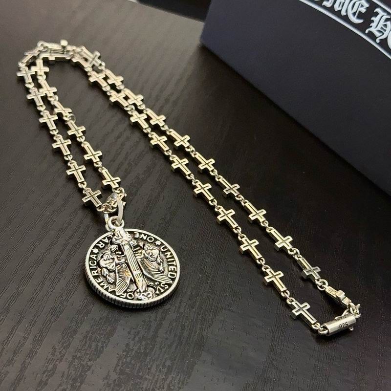Chrome Hearts Necklace 03yxs249 (2)