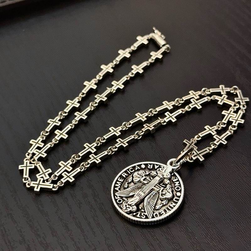 Chrome Hearts Necklace 03yxs249 (3)
