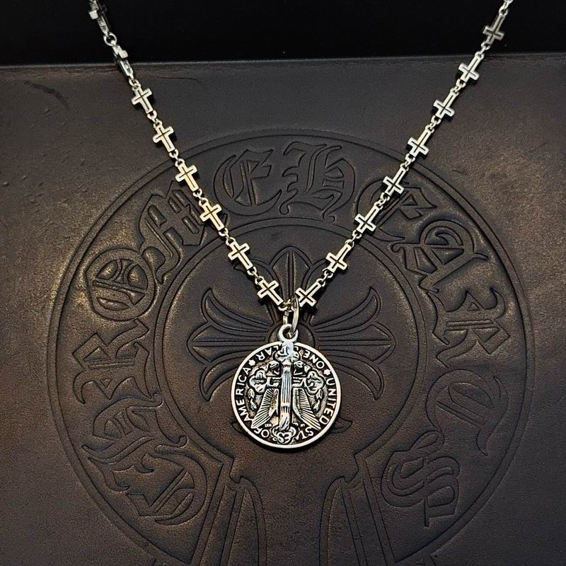Chrome Hearts Necklace 03yxs249 (4)