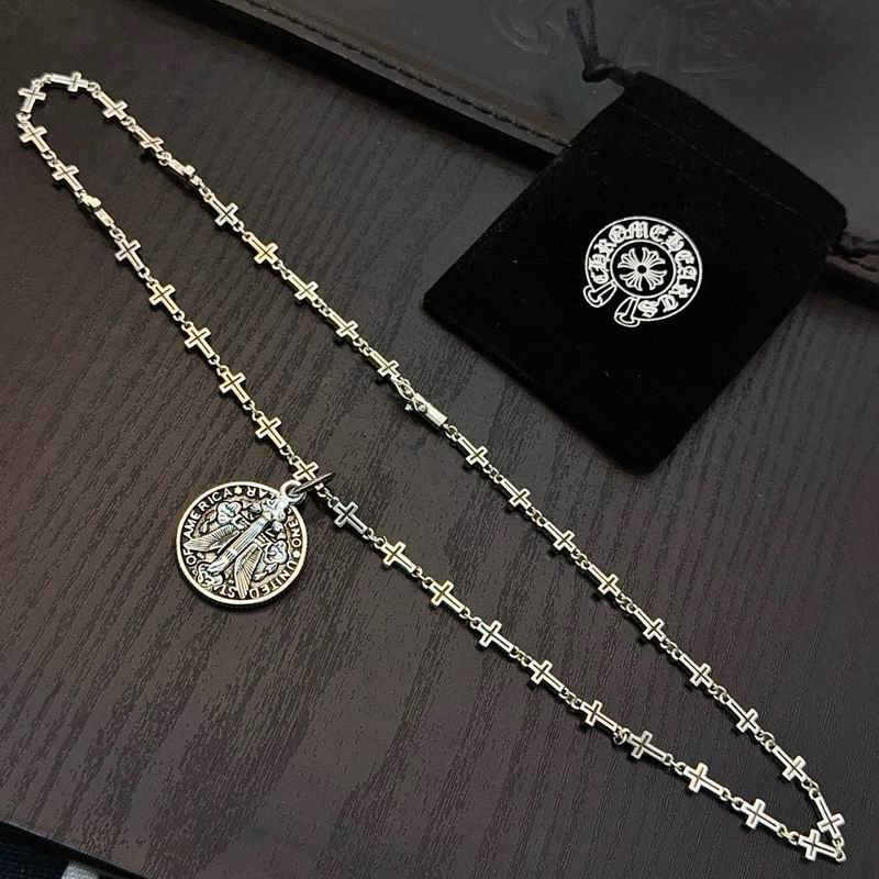 Chrome Hearts Necklace 03yxs249 (5)