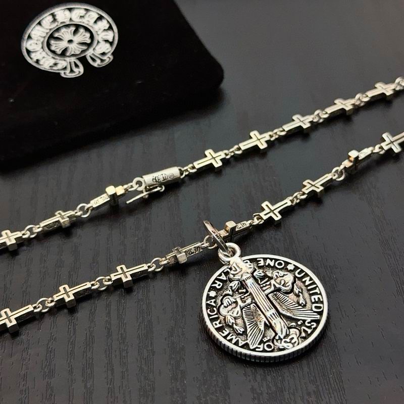 Chrome Hearts Necklace 03yxs249 (6)