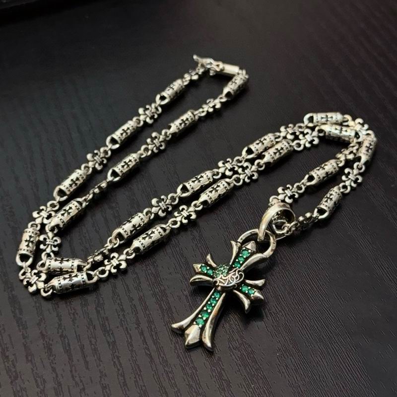Chrome Hearts Necklace 03yxs251 (8)