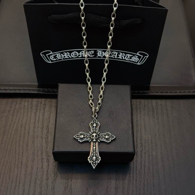 Chrome Hearts Necklace 03yxs252 (1)