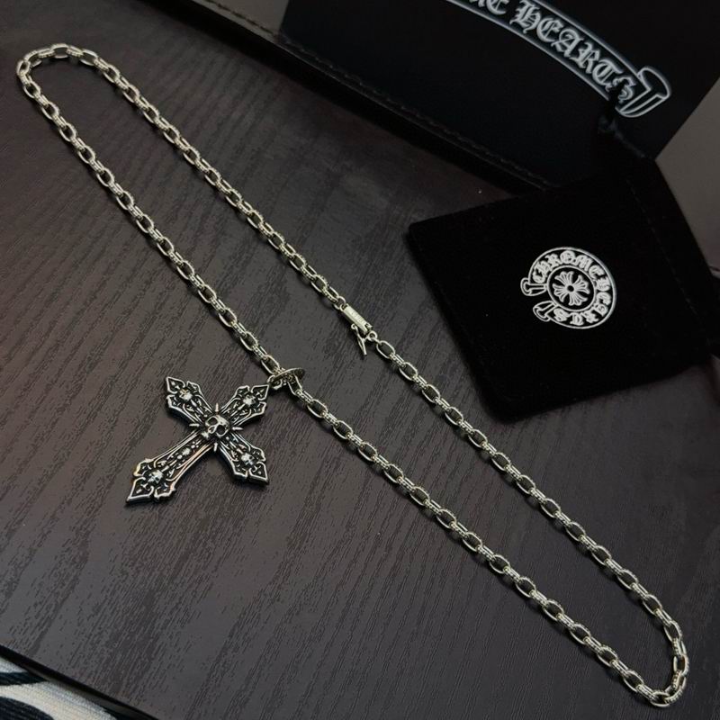 Chrome Hearts Necklace 03yxs252 (3)
