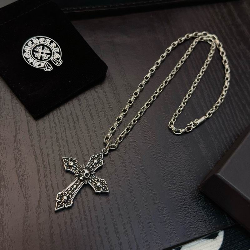 Chrome Hearts Necklace 03yxs252 (4)