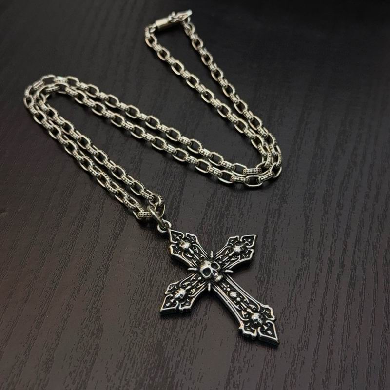 Chrome Hearts Necklace 03yxs252 (5)