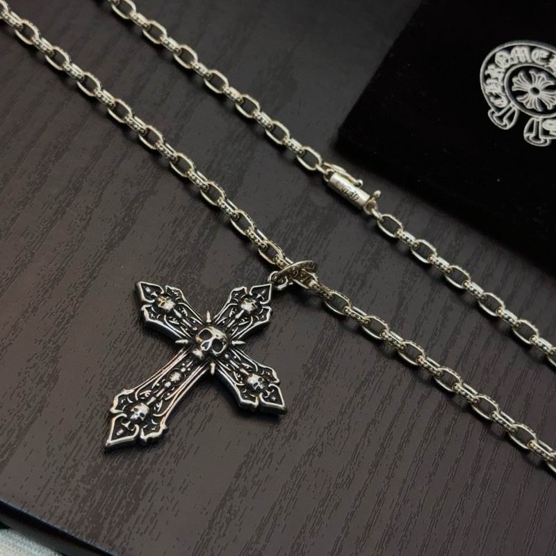 Chrome Hearts Necklace 03yxs252 (6)