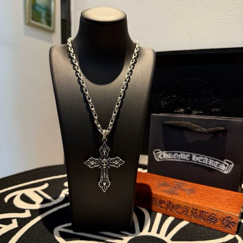 Chrome Hearts Necklace 03yxs252 (7)