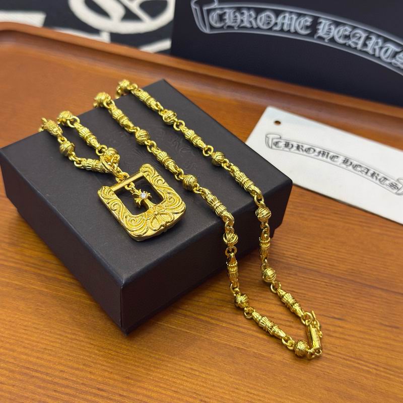Chrome Hearts Necklace 03yxs253 (3)