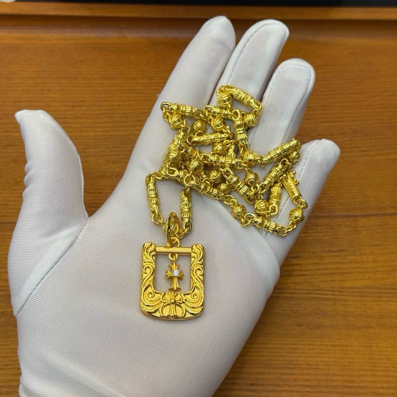 Chrome Hearts Necklace 03yxs253 (6)