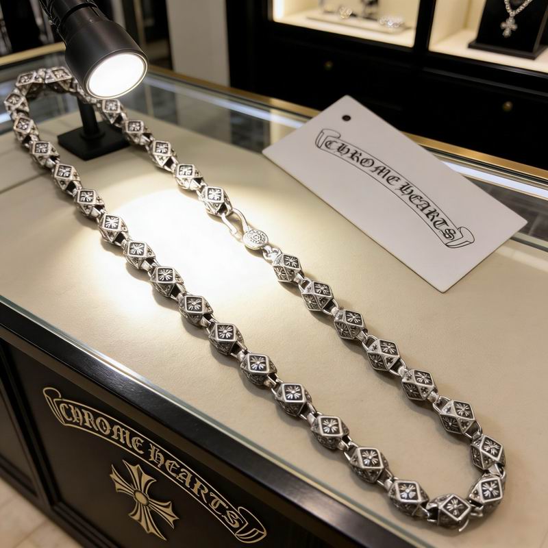 Chrome Hearts Necklace 03yxs254 (2)