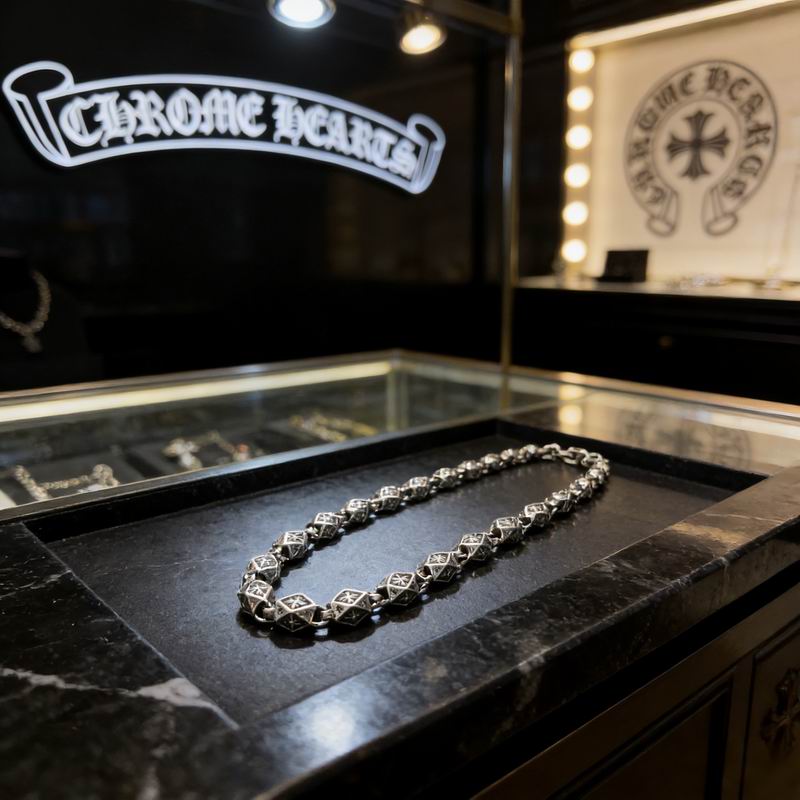 Chrome Hearts Necklace 03yxs254 (3)