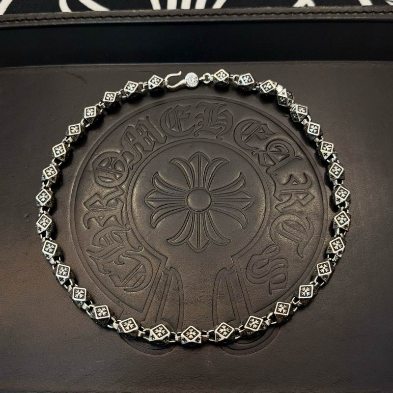 Chrome Hearts Necklace 03yxs254 (4)