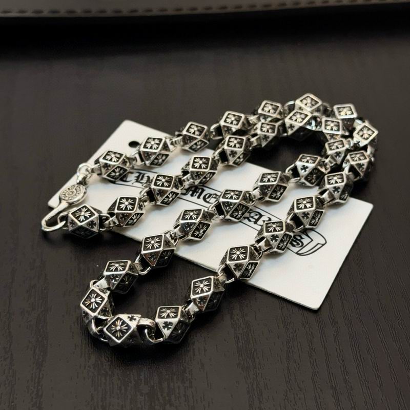 Chrome Hearts Necklace 03yxs254 (5)