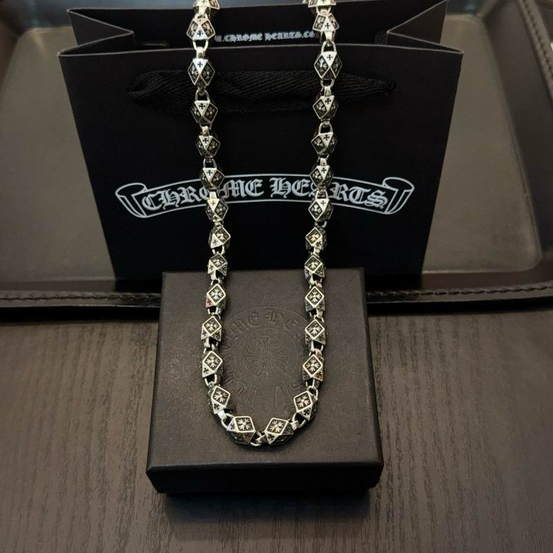 Chrome Hearts Necklace 03yxs254 (6)
