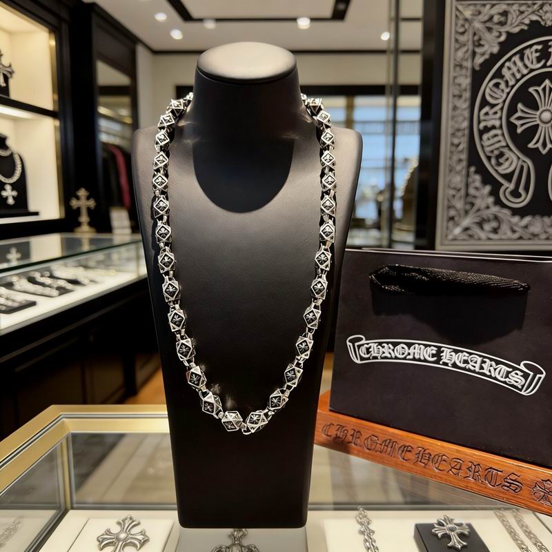 Chrome Hearts Necklace 03yxs254 (7)