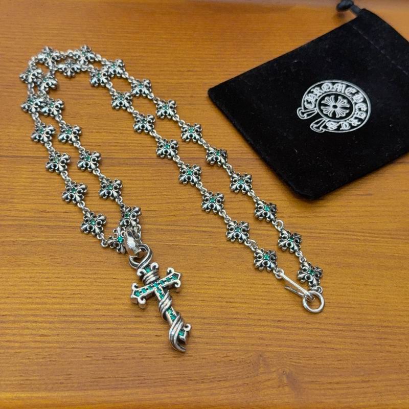 Chrome Hearts Necklace 03yxs255 (2)