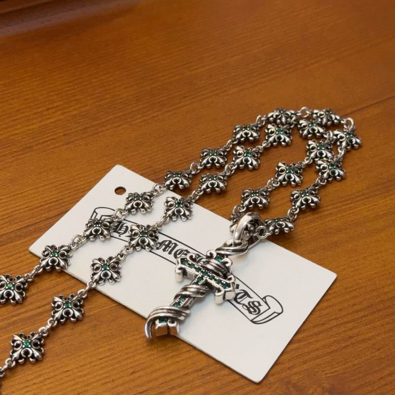 Chrome Hearts Necklace 03yxs255 (3)