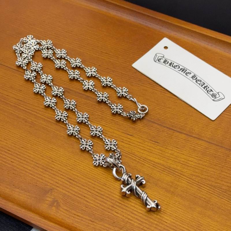 Chrome Hearts Necklace 03yxs255 (4)