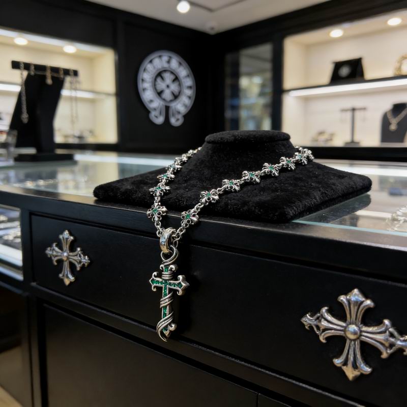 Chrome Hearts Necklace 03yxs255 (6)