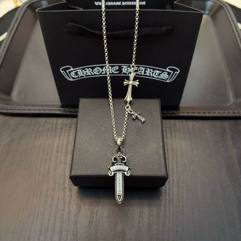 Chrome Hearts Necklace 03yxs256 (1)