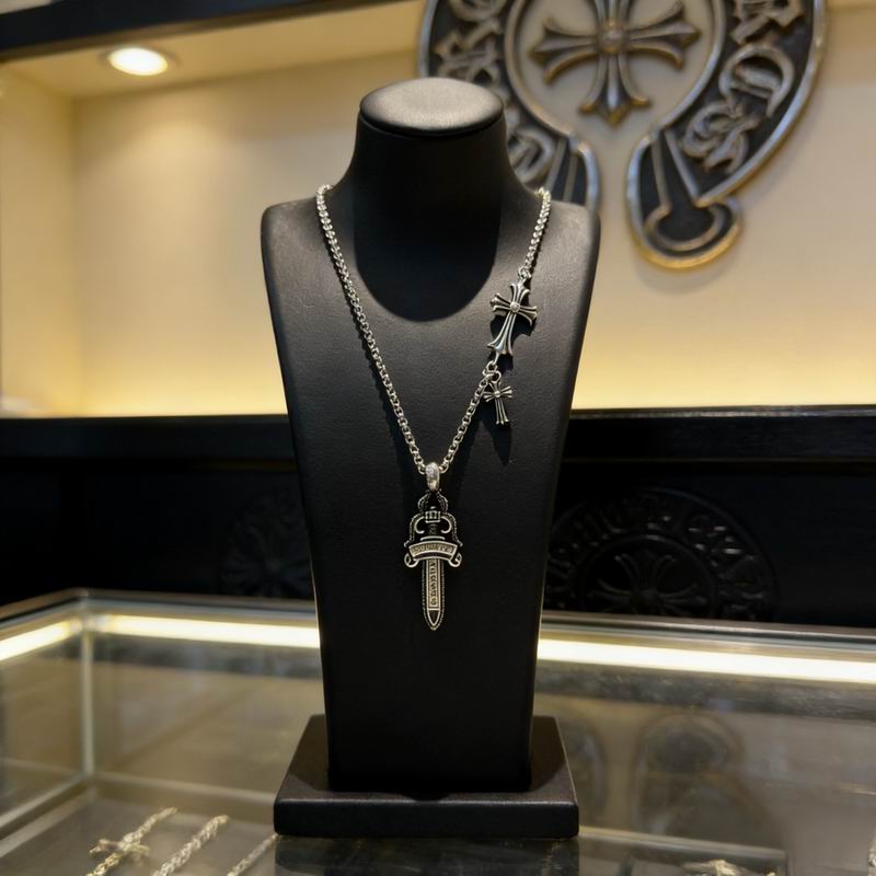 Chrome Hearts Necklace 03yxs256 (10)