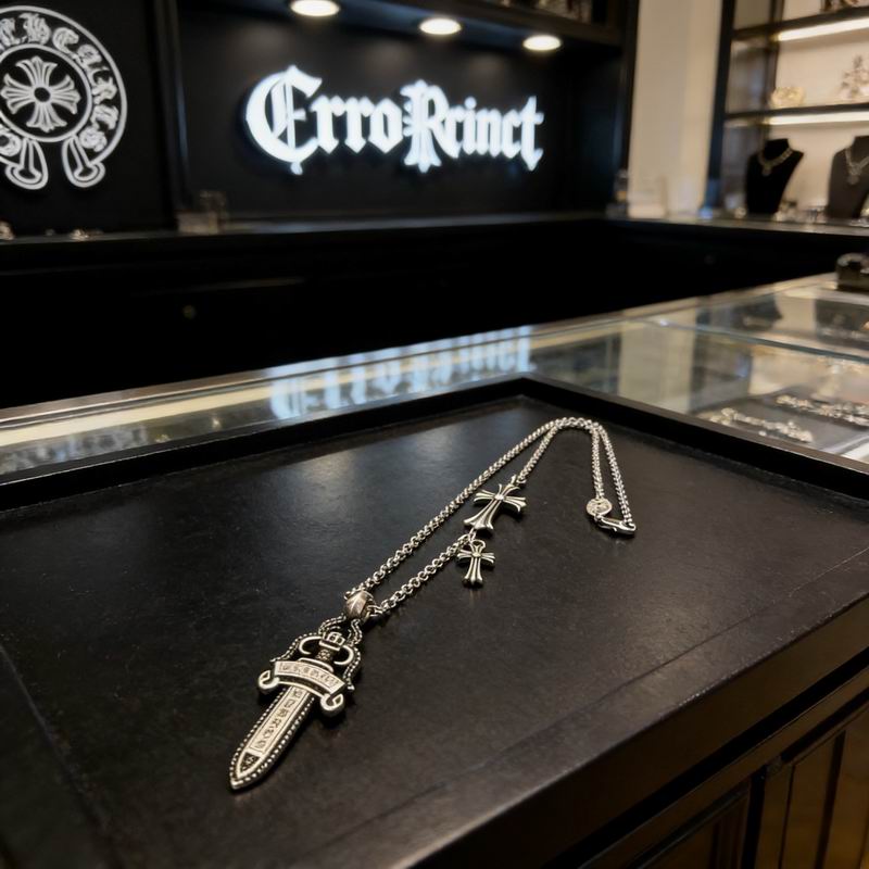 Chrome Hearts Necklace 03yxs256 (2)